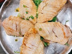 韩式烤鸡翅-青瓦炭韩潮烤肉(花园道店)