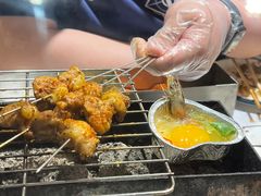 -喜悦小串丹东小黄牛海鲜烧烤大排档(民主广场店)
