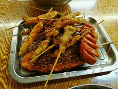 -海蓝肉串 (东塔安居店)