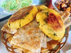贴饼子-天源渔港农庄