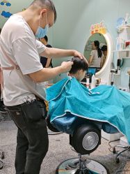 -Mengbaby·萌宝贝儿童理发(保利广场店)
