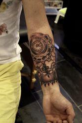 神话-蜉蝣刺青纹身定制