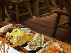烤生蚝-平娃三宝烧烤·面食(富丰桥店)