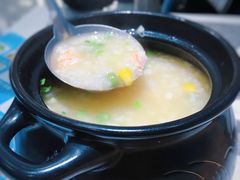 虾仁粥-餐与自然(老商埠店)
