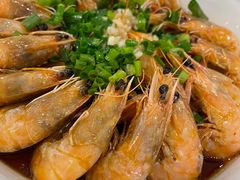 葱油元宝虾-锡和无锡菜(景丽苑店)