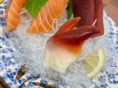 刺身三品-晴季寿司(红旗街万达店)