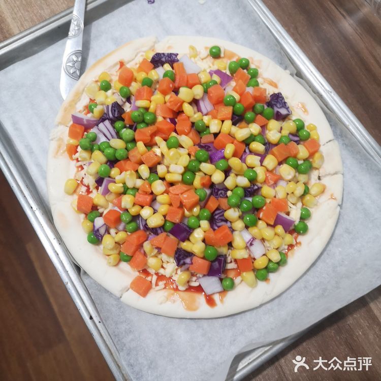 烘焙笔记5：鸡肉披萨做法