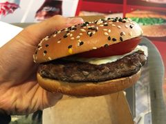 安格斯芝士汉堡-麦当劳(和平北路店)