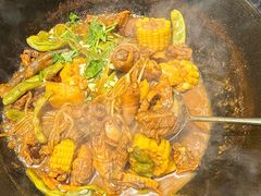 -蘸小院铁锅炖·蘸酱菜·东北菜(怀远门店)
