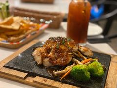 山贼汁鸡扒墨鱼汁扁面-打趸BTC·Breaktime cafe(北京路店)