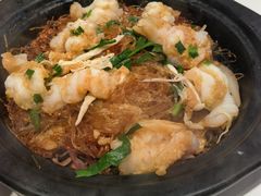 生焗蒜蓉粉丝虾-晋家门·苏皖家常菜(江北龙湖天街店)
