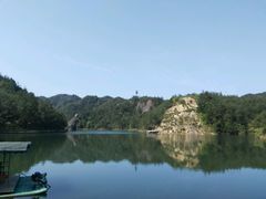 -玻璃桥景区石牛寨