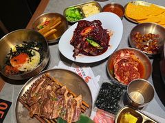 -草家酱蟹炭火烤肉店(珲春南路一店)