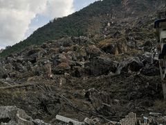 -北川老县城地震遗址