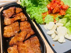 岩烤五花肉-苏小牛·牛肉串(国贸店)