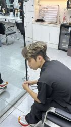 -M1山木造型国潮男士发型定制