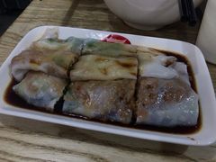 猪肉肠-老广记石磨肠粉店