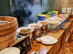 自助取餐区-怡聚轩全日制自助餐厅(大中华喜来登酒店)
