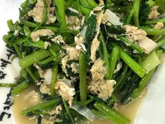 虾酱空心菜-郭姐·威海渔村(黄兴路店)