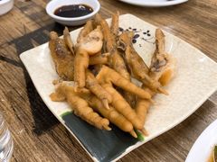 卤鸡爪-无招牌