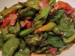 螺丝椒炒肉-金掌勺锅包肉(太原万达店)