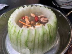 -得意咚瓜·顺德鱼生·冬瓜盅火锅