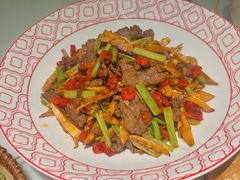 摔打黄牛肉-径山十八道·风味民间菜(华夏之心店)