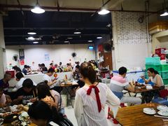大堂-老伯蟹脚店(朝阳路店)