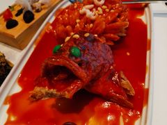 松鼠桂鱼-松鹤楼·非遗·苏帮菜(融科店)