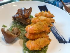 翡翠大虾乳鸽-杭州杭帮菜博物馆
