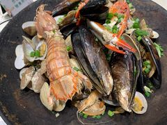盐烤一锅鲜-好兄弟郭巨海鲜(天一阁店)