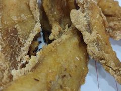 干炸鳎目鱼-叶存利海鲜大馅饺子(海宁路总店)