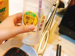 -鲜入围煮花胶鸡海鲜火锅