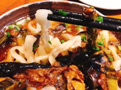 茄子扁豆面-好嫂子酱猪手•农家菜(华远坊店)