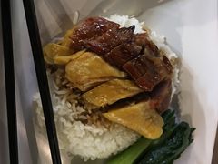 烧腊双拼-太兴烧味餐厅(香港机场店)