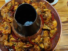 -小V家秘制火锅鸡(钟源小区店)