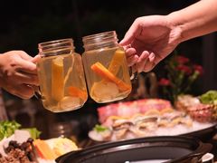 竹蔗胡萝卜水-滋粥楼·顺德菜(番禺广场总店)