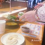 中午吃饭 看到商场的呷哺呷哺正好开业 疫情期间在家很