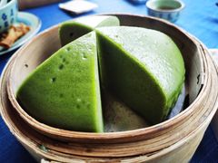 健康艾草糕-伯乐居茶艺馆(石岐大信店)