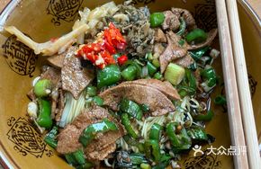 Pork Liver Stir-fry with Sauce