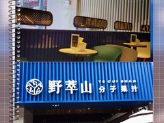 门面-野萃山·潮汕厚果汁(十亩地店)