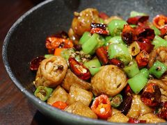鹅卵石爆肥肠-老板恋上鱼(高新万达店)