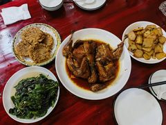 -芦茨金富饭庄·25年老字号·专做稻草鸡