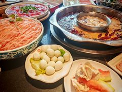 -一斗火锅·招财羊毛肚(北温泉九号店)