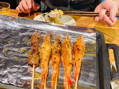 -路边摊小炉子烧烤