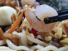 特色海鲜打卤面-大姨捞面(新安花园店)