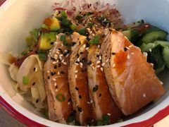 生三文鱼拌饭-Moka Bros 摩卡站(西单大悦城店)