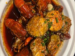 -肥肥虾庄·金牌油焖大虾(杨园滨江时代walk店)