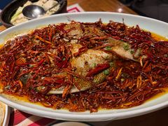 油泼蒜爆鲈鱼-醉长安(钟楼旗舰店)