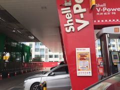 -壳牌华苑加油站